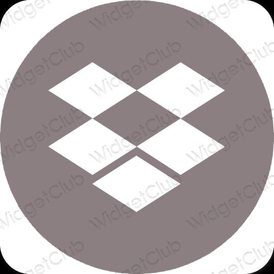 미적 Dropbox 앱 아이콘