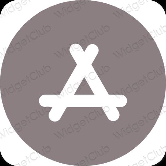 Estética AppStore iconos de aplicaciones