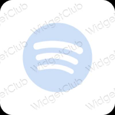 រូបតំណាងកម្មវិធី Spotify សោភ័ណភាព