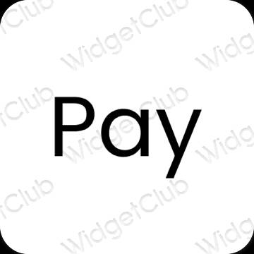 Estetyczne PayPay ikony aplikacji