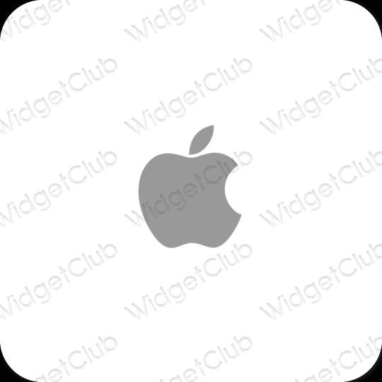 Esthetische Apple Store app-pictogrammen