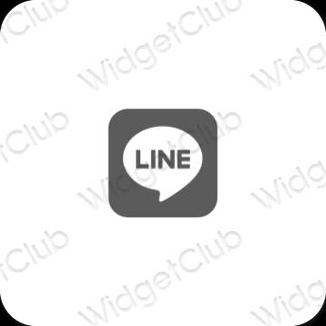 Icone delle app LINE estetiche