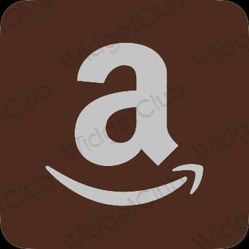 نمادهای برنامه زیباشناسی Amazon