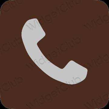 រូបតំណាងកម្មវិធី Phone សោភ័ណភាព