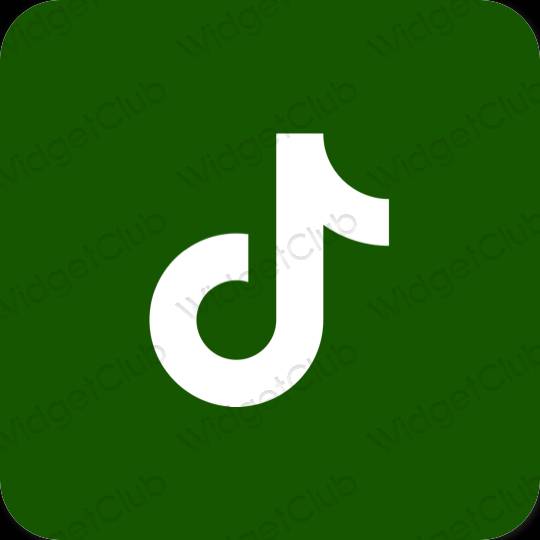 Ästhetische TikTok App-Symbole