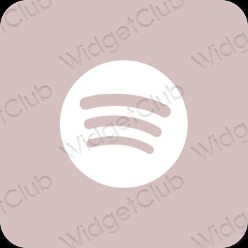 Aesthetic Spotify app icons