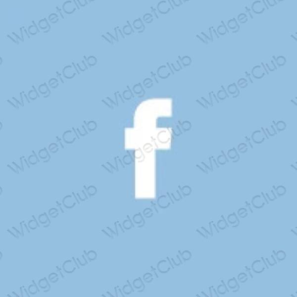 Pictograme pentru aplicații Facebook estetice