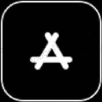 Estética AppStore iconos de aplicaciones