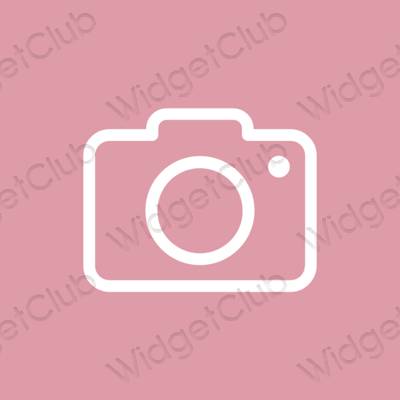 Aesthetic Camera app icons