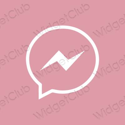 Estetske Messenger ikone aplikacij