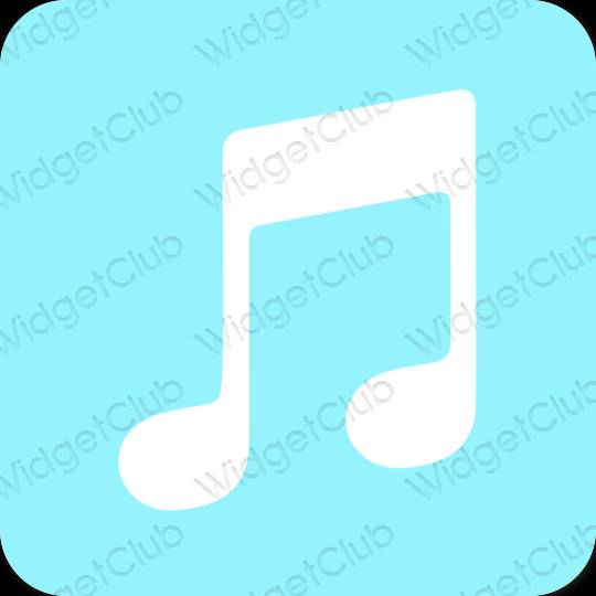 Icone delle app Music estetiche