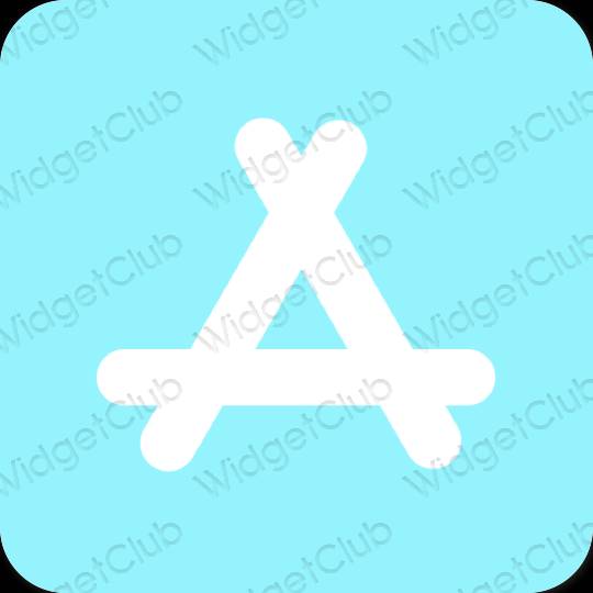 Estética AppStore iconos de aplicaciones