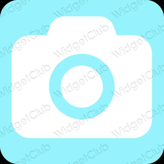 Aesthetic Camera app icons