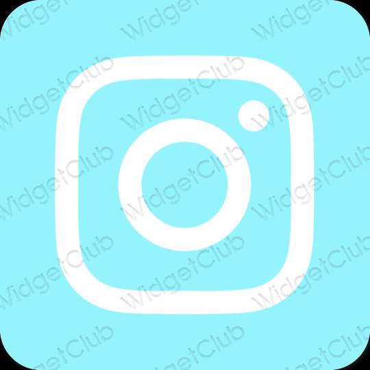 Icônes d'application Instagram esthétiques