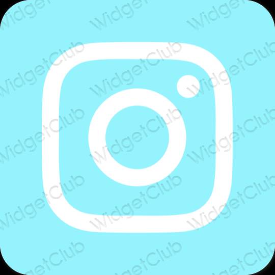 Icônes d'application Instagram esthétiques