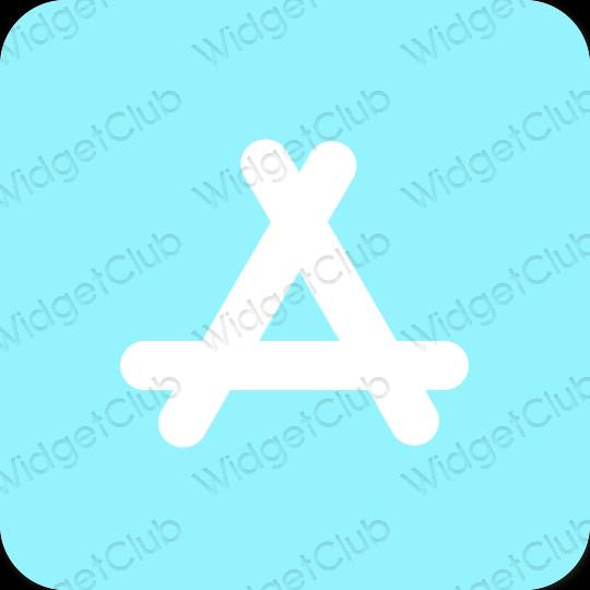 Aesthetic AppStore app icons