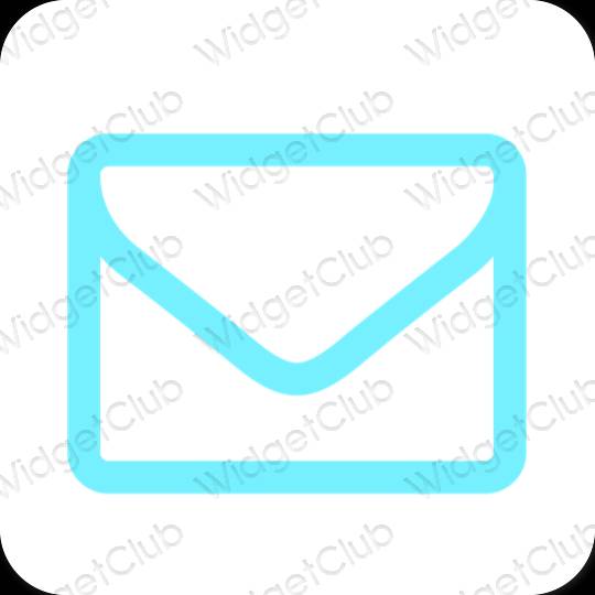 Aesthetic Mail app icons