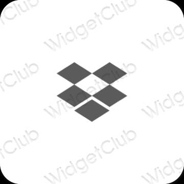 Icone delle app Dropbox estetiche