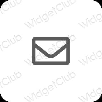 Esthetische Mail app-pictogrammen