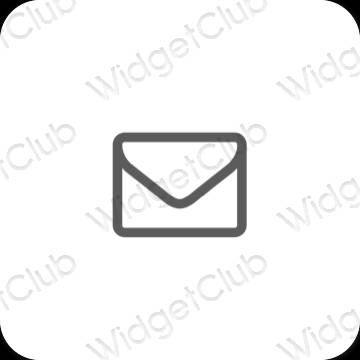 Esthetische Mail app-pictogrammen