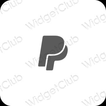 Aesthetic Paypal app icons