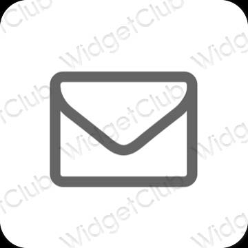 Esthetische Mail app-pictogrammen