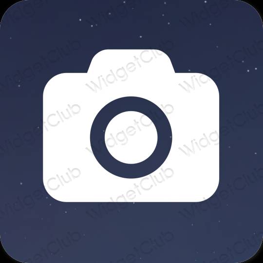 Aesthetic Camera app icons