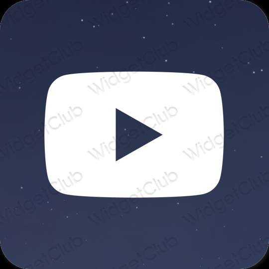 Icone delle app Youtube estetiche