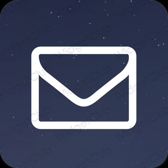 Æstetiske Mail app-ikoner