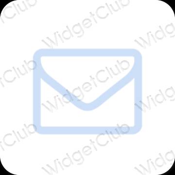 Ästhetische Mail App-Symbole