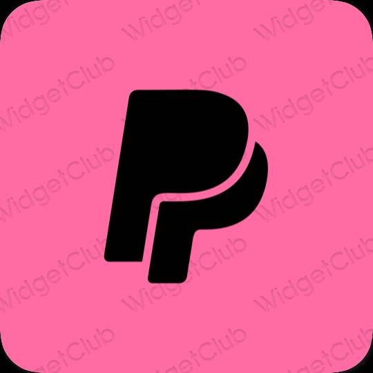 Aesthetic Paypal app icons