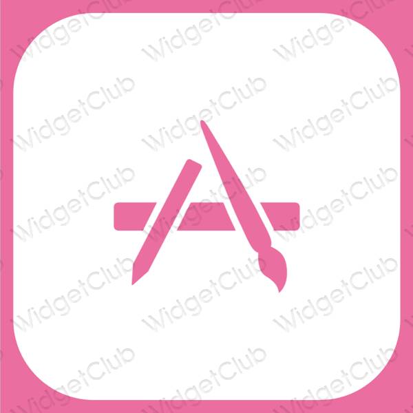 جمالية AppStore أيقونات التطبيقات