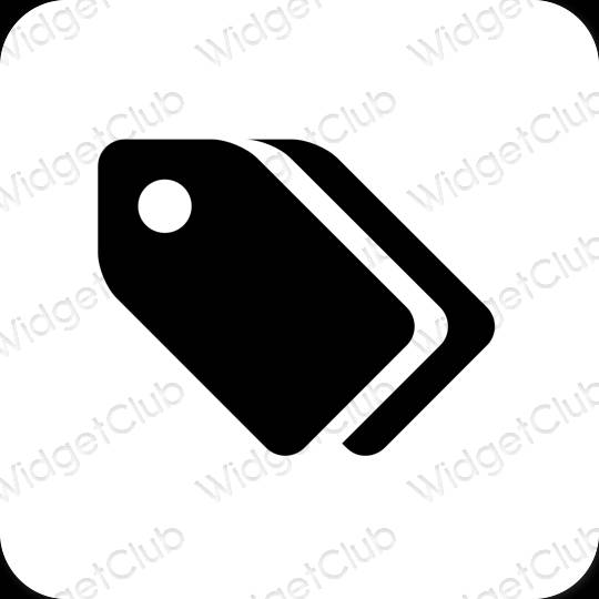 Aesthetic Notes app icons