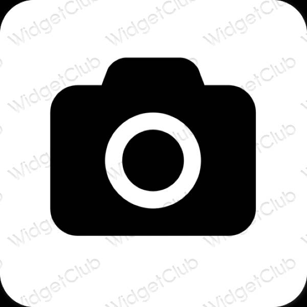 Aesthetic Camera app icons