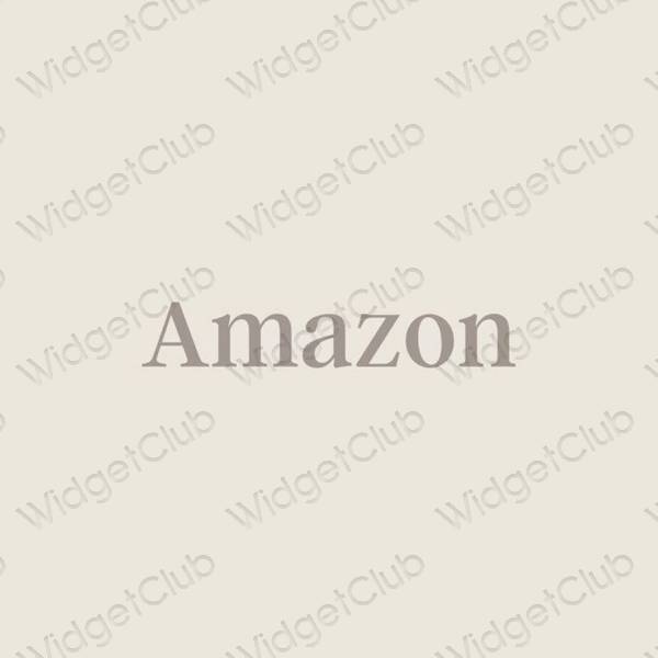 نمادهای برنامه زیباشناسی Amazon