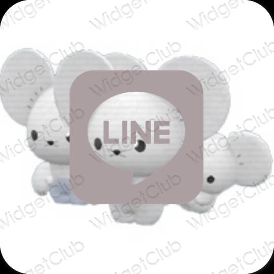 Icone delle app LINE estetiche