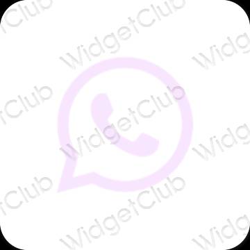 Estetske WhatsApp ikone aplikacij