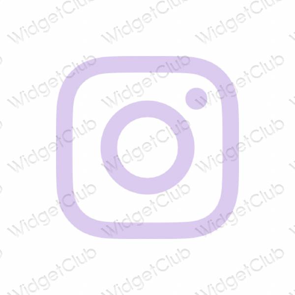 រូបតំណាងកម្មវិធី Instagram សោភ័ណភាព