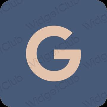 Icone delle app Google estetiche