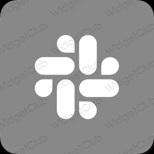 美學Slack 應用程序圖標