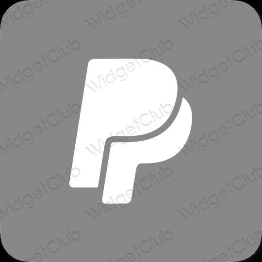 រូបតំណាងកម្មវិធី Paypal សោភ័ណភាព