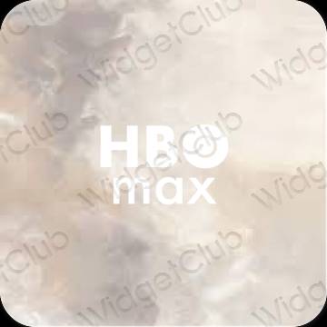 نمادهای برنامه زیباشناسی HBO MAX
