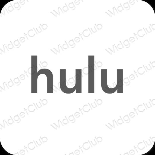 Estetické ikony aplikací hulu