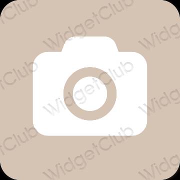 Aesthetic Camera app icons