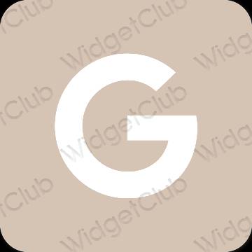 Icone delle app Google estetiche