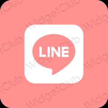 미적 LINE 앱 아이콘