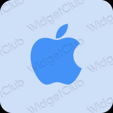 אֶסתֵטִי סָגוֹל Apple Store סמלי אפליקציה