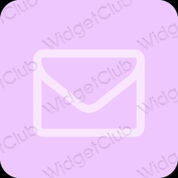 Icone delle app Mail estetiche