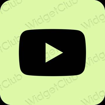 Icone delle app Youtube estetiche