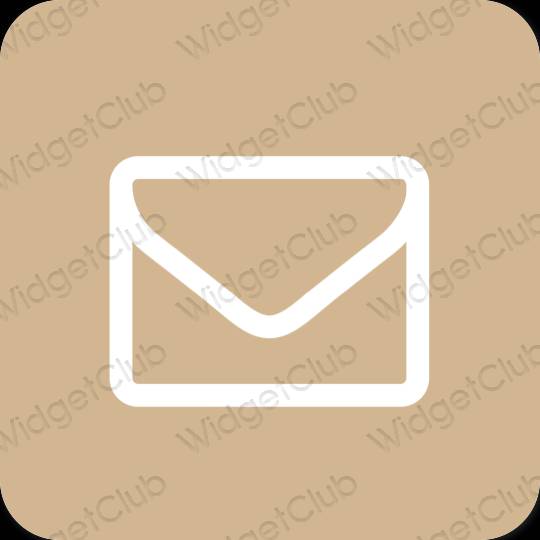 Estética Gmail iconos de aplicaciones